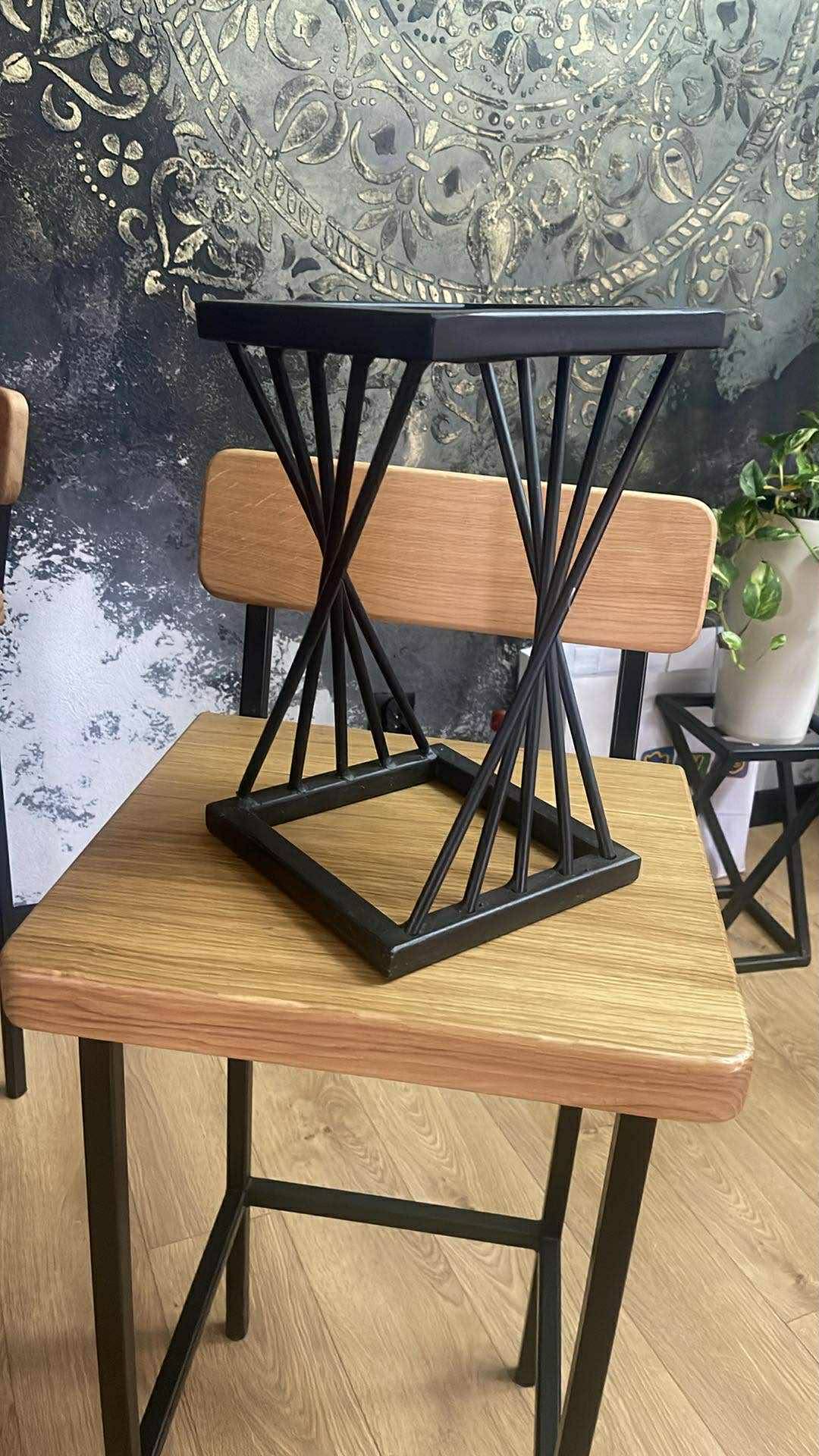 Meble metalowe w stylu loft